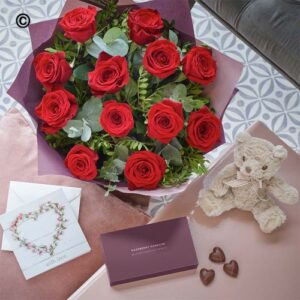 12 Red Roses