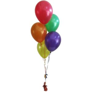 Balloons Arrangement of 5